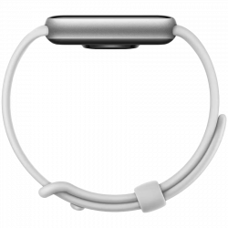 Βραχιόλι γυμναστικής Xiaomi SMART BAND 10 PRO M2552B1, οθόνη AMOLED 1,74 ιντσών, GPS, 150+ αθλητικές λειτουργίες, αδιάβροχο, ασημί