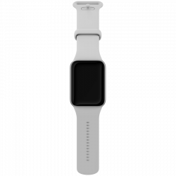 Βραχιόλι γυμναστικής Xiaomi SMART BAND 10 PRO M2552B1, οθόνη AMOLED 1,74 ιντσών, GPS, 150+ αθλητικές λειτουργίες, αδιάβροχο, ασημί