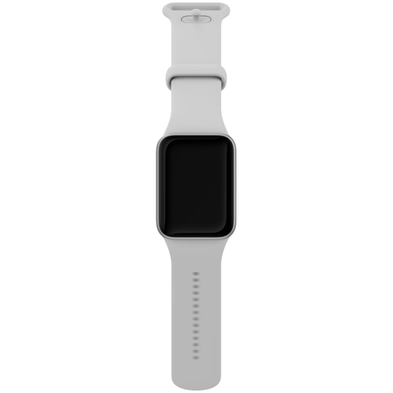 Βραχιόλι γυμναστικής Xiaomi SMART BAND 10 PRO M2552B1, οθόνη AMOLED 1,74 ιντσών, GPS, 150+ αθλητικές λειτουργίες, αδιάβροχο, ασημί