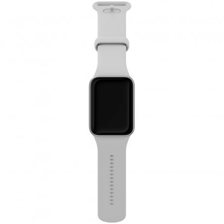 Βραχιόλι γυμναστικής Xiaomi SMART BAND 10 PRO M2552B1, οθόνη AMOLED 1,74 ιντσών, GPS, 150+ αθλητικές λειτουργίες, αδιάβροχο, ασημί