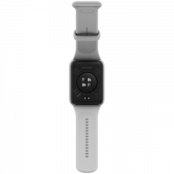 Βραχιόλι γυμναστικής Xiaomi SMART BAND 10 PRO M2552B1, οθόνη AMOLED 1,74 ιντσών, GPS, 150+ αθλητικές λειτουργίες, αδιάβροχο, ασημί