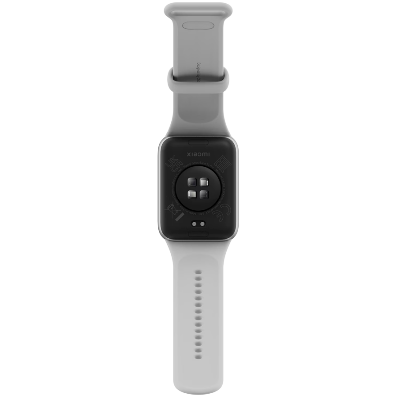 Βραχιόλι γυμναστικής Xiaomi SMART BAND 10 PRO M2552B1, οθόνη AMOLED 1,74 ιντσών, GPS, 150+ αθλητικές λειτουργίες, αδιάβροχο, ασημί