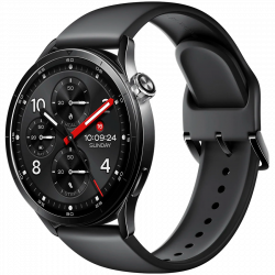 Έξυπνο ρολόι Xiaomi WATCH S5 M2530W1, 46 mm, οθόνη AMOLED 1,48 ιντσών, GPS, Bluetooth, αδιάβροχο, μαύρο