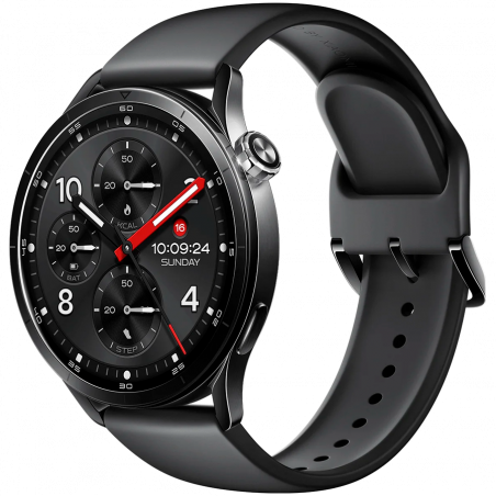 Έξυπνο ρολόι Xiaomi WATCH S5 M2530W1, 46 mm, οθόνη AMOLED 1,48 ιντσών, GPS, Bluetooth, αδιάβροχο, μαύρο