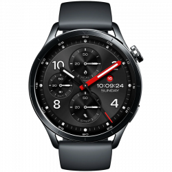 Έξυπνο ρολόι Xiaomi WATCH S5 M2530W1, 46 mm, οθόνη AMOLED 1,48 ιντσών, GPS, Bluetooth, αδιάβροχο, μαύρο