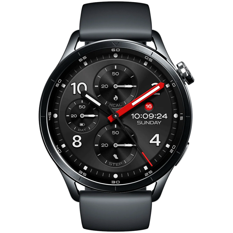 Έξυπνο ρολόι Xiaomi WATCH S5 M2530W1, 46 mm, οθόνη AMOLED 1,48 ιντσών, GPS, Bluetooth, αδιάβροχο, μαύρο
