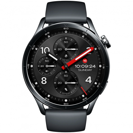 Έξυπνο ρολόι Xiaomi WATCH S5 M2530W1, 46 mm, οθόνη AMOLED 1,48 ιντσών, GPS, Bluetooth, αδιάβροχο, μαύρο