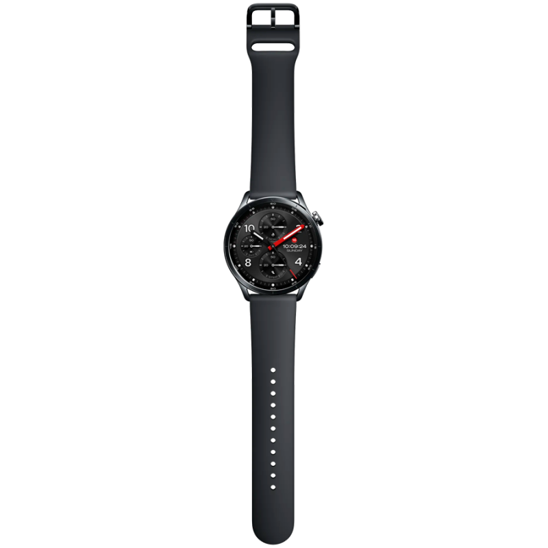 Έξυπνο ρολόι Xiaomi WATCH S5 M2530W1, 46 mm, οθόνη AMOLED 1,48 ιντσών, GPS, Bluetooth, αδιάβροχο, μαύρο