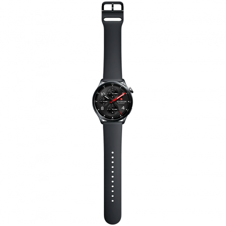 Έξυπνο ρολόι Xiaomi WATCH S5 M2530W1, 46 mm, οθόνη AMOLED 1,48 ιντσών, GPS, Bluetooth, αδιάβροχο, μαύρο