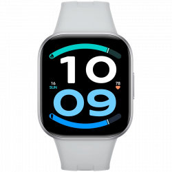 Έξυπνο ρολόι Xiaomi REDMI WATCH 6 ACTIVE M2564W1, οθόνη AMOLED 1,85 ιντσών, Bluetooth, 140+ αθλητικές λειτουργίες, ασημί