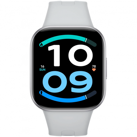 Έξυπνο ρολόι Xiaomi REDMI WATCH 6 ACTIVE M2564W1, οθόνη AMOLED 1,85 ιντσών, Bluetooth, 140+ αθλητικές λειτουργίες, ασημί