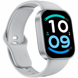 Έξυπνο ρολόι Xiaomi REDMI WATCH 6 ACTIVE M2564W1, οθόνη AMOLED 1,85 ιντσών, Bluetooth, 140+ αθλητικές λειτουργίες, ασημί