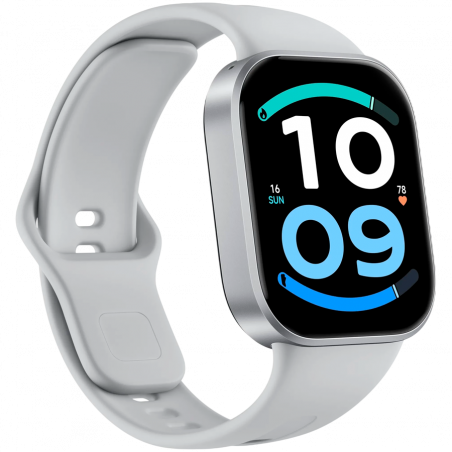 Έξυπνο ρολόι Xiaomi REDMI WATCH 6 ACTIVE M2564W1, οθόνη AMOLED 1,85 ιντσών, Bluetooth, 140+ αθλητικές λειτουργίες, ασημί