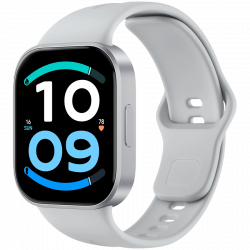Έξυπνο ρολόι Xiaomi REDMI WATCH 6 ACTIVE M2564W1, οθόνη AMOLED 1,85 ιντσών, Bluetooth, 140+ αθλητικές λειτουργίες, ασημί
