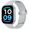 Έξυπνο ρολόι Xiaomi REDMI WATCH 6 ACTIVE M2564W1, οθόνη AMOLED 1,85 ιντσών, Bluetooth, 140+ αθλητικές λειτουργίες, ασημί