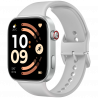 Έξυπνο ρολόι Xiaomi REDMI WATCH 6 M2523W1, οθόνη AMOLED 2,07 ιντσών, GPS, Bluetooth, αδιάβροχο, ασημί