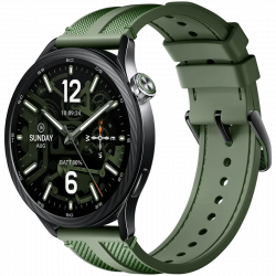 Έξυπνο ρολόι Xiaomi WATCH S5 M2530W1, 46 mm, οθόνη AMOLED 1,48 ιντσών, GPS, Bluetooth, αδιάβροχο, πράσινο