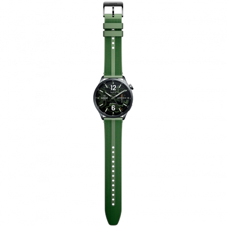 Έξυπνο ρολόι Xiaomi WATCH S5 M2530W1, 46 mm, οθόνη AMOLED 1,48 ιντσών, GPS, Bluetooth, αδιάβροχο, πράσινο