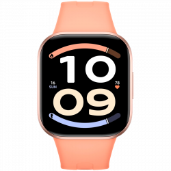 Έξυπνο ρολόι Xiaomi REDMI WATCH 6 ACTIVE M2564W1, οθόνη AMOLED 1,85 ιντσών, Bluetooth, 140+ αθλητικές λειτουργίες, πορτοκαλί