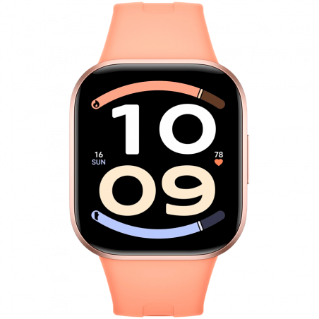 Έξυπνο ρολόι Xiaomi REDMI WATCH 6 ACTIVE M2564W1, οθόνη AMOLED 1,85 ιντσών, Bluetooth, 140+ αθλητικές λειτουργίες, πορτοκαλί