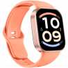 Έξυπνο ρολόι Xiaomi REDMI WATCH 6 ACTIVE M2564W1, οθόνη AMOLED 1,85 ιντσών, Bluetooth, 140+ αθλητικές λειτουργίες, πορτοκαλί