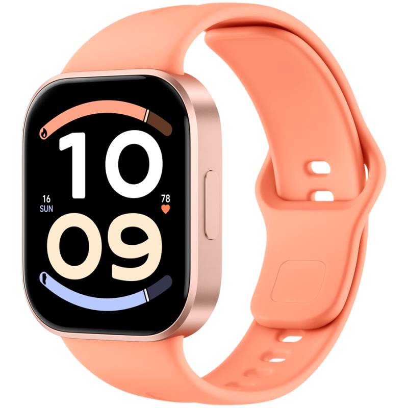 Έξυπνο ρολόι Xiaomi REDMI WATCH 6 ACTIVE M2564W1, οθόνη AMOLED 1,85 ιντσών, Bluetooth, 140+ αθλητικές λειτουργίες, πορτοκαλί