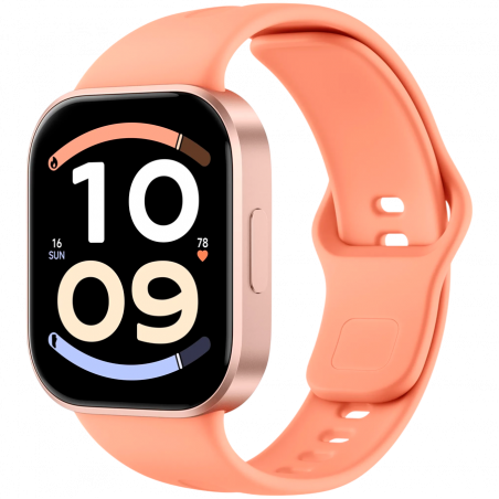 Έξυπνο ρολόι Xiaomi REDMI WATCH 6 ACTIVE M2564W1, οθόνη AMOLED 1,85 ιντσών, Bluetooth, 140+ αθλητικές λειτουργίες, πορτοκαλί