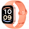 Έξυπνο ρολόι Xiaomi REDMI WATCH 6 ACTIVE M2564W1, οθόνη AMOLED 1,85 ιντσών, Bluetooth, 140+ αθλητικές λειτουργίες, πορτοκαλί