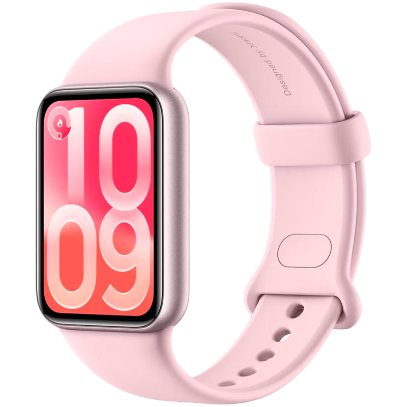 Βραχιόλι γυμναστικής Xiaomi SMART BAND 10 PRO M2552B1, οθόνη AMOLED 1,74 ιντσών, GPS, 150+ αθλητικές λειτουργίες, αδιάβροχο, ροζ