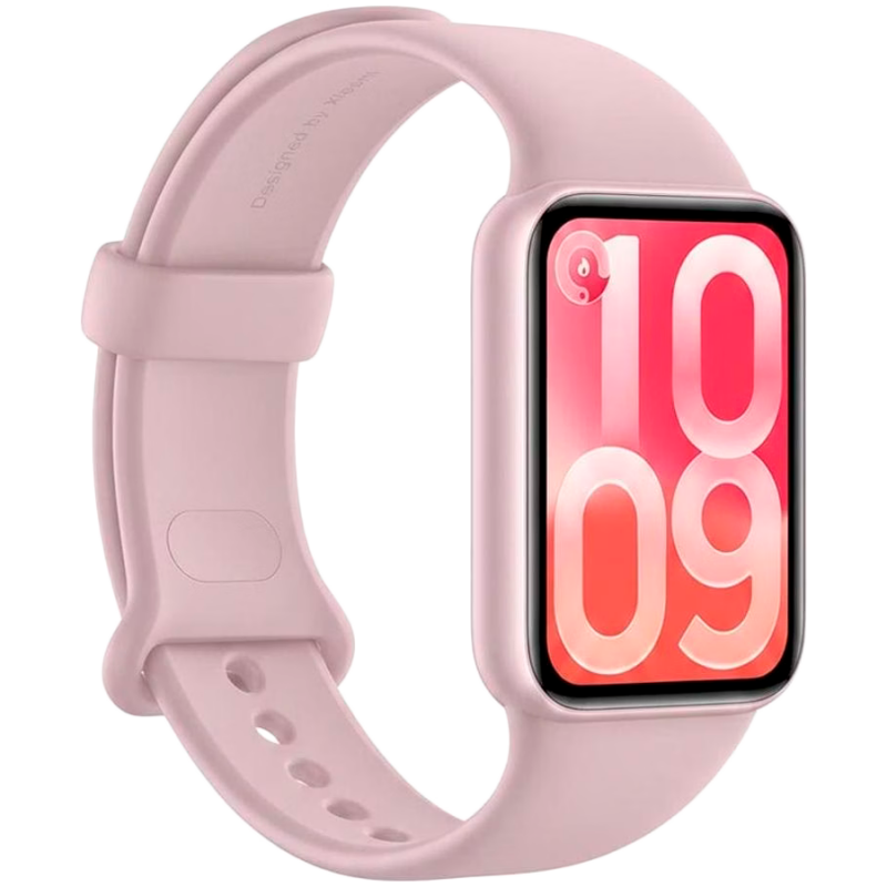 Βραχιόλι γυμναστικής Xiaomi SMART BAND 10 PRO M2552B1, οθόνη AMOLED 1,74 ιντσών, GPS, 150+ αθλητικές λειτουργίες, αδιάβροχο, ροζ