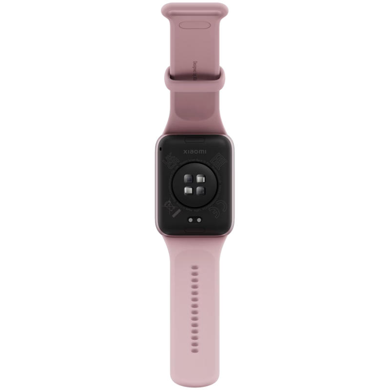 Βραχιόλι γυμναστικής Xiaomi SMART BAND 10 PRO M2552B1, οθόνη AMOLED 1,74 ιντσών, GPS, 150+ αθλητικές λειτουργίες, αδιάβροχο, ροζ