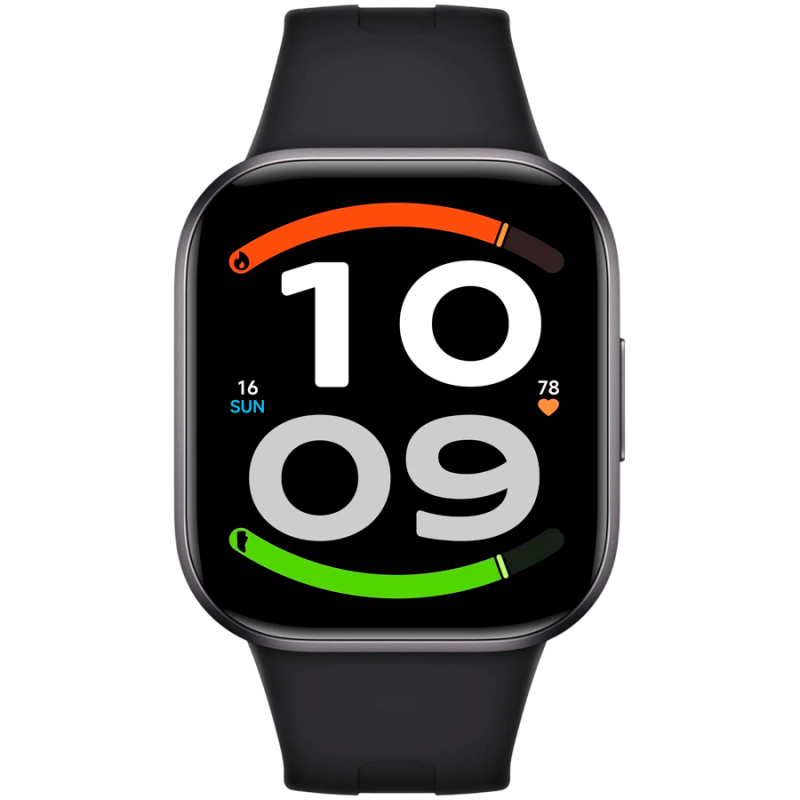 Έξυπνο ρολόι Xiaomi REDMI WATCH 6 ACTIVE M2564W1, οθόνη AMOLED 1,85 ιντσών, Bluetooth, 140+ αθλητικές λειτουργίες, Μαύρο