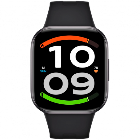 Έξυπνο ρολόι Xiaomi REDMI WATCH 6 ACTIVE M2564W1, οθόνη AMOLED 1,85 ιντσών, Bluetooth, 140+ αθλητικές λειτουργίες, Μαύρο