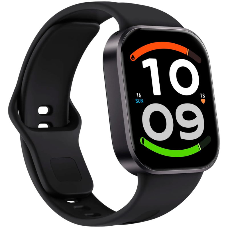 Έξυπνο ρολόι Xiaomi REDMI WATCH 6 ACTIVE M2564W1, οθόνη AMOLED 1,85 ιντσών, Bluetooth, 140+ αθλητικές λειτουργίες, Μαύρο