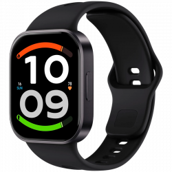 Έξυπνο ρολόι Xiaomi REDMI WATCH 6 ACTIVE M2564W1, οθόνη AMOLED 1,85 ιντσών, Bluetooth, 140+ αθλητικές λειτουργίες, Μαύρο