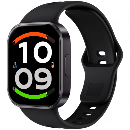 Έξυπνο ρολόι Xiaomi REDMI WATCH 6 ACTIVE M2564W1, οθόνη AMOLED 1,85 ιντσών, Bluetooth, 140+ αθλητικές λειτουργίες, Μαύρο