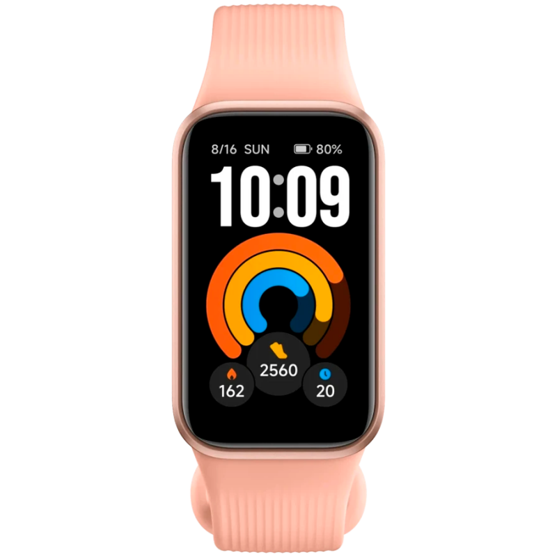 Βραχιόλι γυμναστικής Xiaomi SMART BAND 11 ACTIVE BHR09AGGL, 1,47 ίντσες, 50 αθλητικές λειτουργίες, Bluetooth, Ροζ