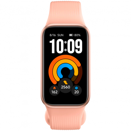 Βραχιόλι γυμναστικής Xiaomi SMART BAND 11 ACTIVE BHR09AGGL, 1,47 ίντσες, 50 αθλητικές λειτουργίες, Bluetooth, Ροζ