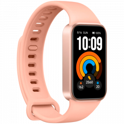 Βραχιόλι γυμναστικής Xiaomi SMART BAND 11 ACTIVE BHR09AGGL, 1,47 ίντσες, 50 αθλητικές λειτουργίες, Bluetooth, Ροζ