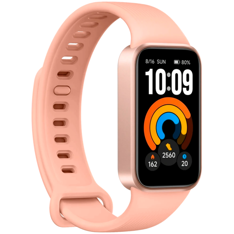 Βραχιόλι γυμναστικής Xiaomi SMART BAND 11 ACTIVE BHR09AGGL, 1,47 ίντσες, 50 αθλητικές λειτουργίες, Bluetooth, Ροζ