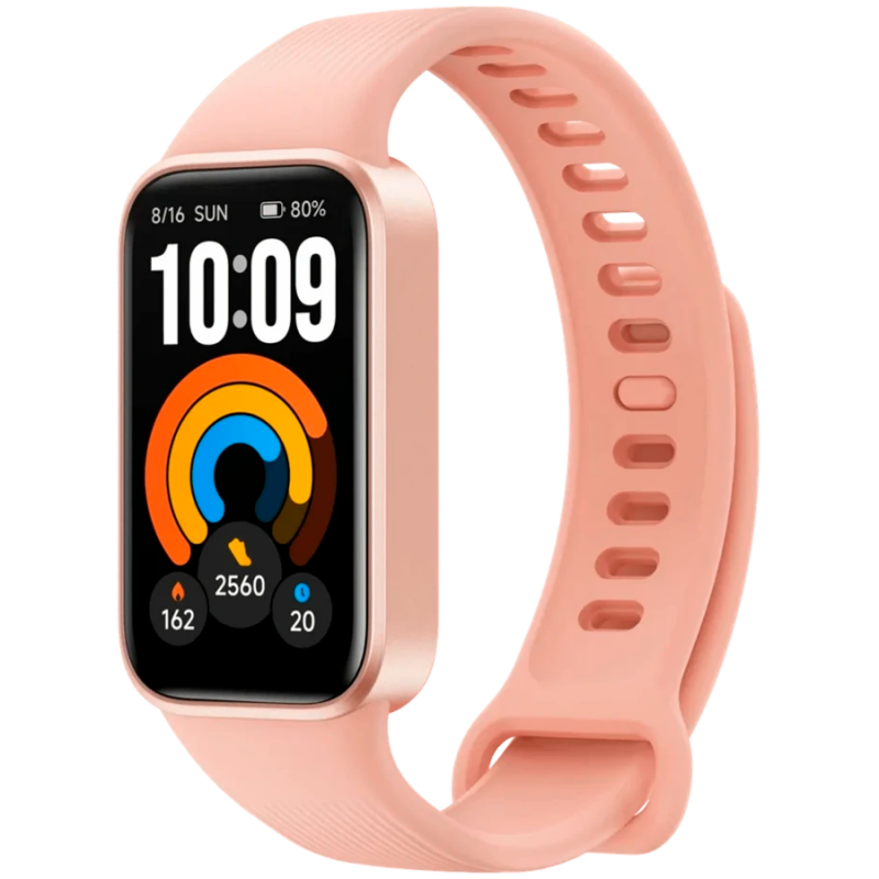 Βραχιόλι γυμναστικής Xiaomi SMART BAND 11 ACTIVE BHR09AGGL, 1,47 ίντσες, 50 αθλητικές λειτουργίες, Bluetooth, Ροζ