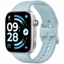 Έξυπνο ρολόι Xiaomi REDMI WATCH 6 M2523W1, οθόνη AMOLED 2,07 ιντσών, GPS, Bluetooth, αδιάβροχο, μπλε