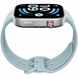 Έξυπνο ρολόι Xiaomi REDMI WATCH 6 M2523W1, οθόνη AMOLED 2,07 ιντσών, GPS, Bluetooth, αδιάβροχο, μπλε