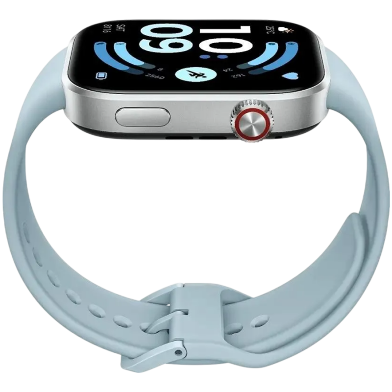 Έξυπνο ρολόι Xiaomi REDMI WATCH 6 M2523W1, οθόνη AMOLED 2,07 ιντσών, GPS, Bluetooth, αδιάβροχο, μπλε