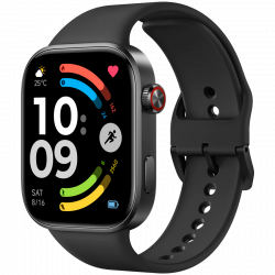 Έξυπνο ρολόι Xiaomi REDMI WATCH 6 M2523W1, οθόνη AMOLED 2,07 ιντσών, GPS, Bluetooth, αδιάβροχο, μαύρο