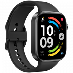Έξυπνο ρολόι Xiaomi REDMI WATCH 6 M2523W1, οθόνη AMOLED 2,07 ιντσών, GPS, Bluetooth, αδιάβροχο, μαύρο