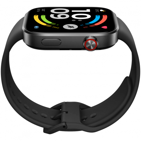 Έξυπνο ρολόι Xiaomi REDMI WATCH 6 M2523W1, οθόνη AMOLED 2,07 ιντσών, GPS, Bluetooth, αδιάβροχο, μαύρο