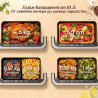 Διπλή φριτέζα θερμού αέρα Cosori Dual Blaze TwinFry CAF-TF102S-AEUR, 10 λίτρα, 6 προγράμματα, 35-240 °C, χρονοδιακόπτης, ThermoIQ, συγχρονισμένο μαγείρεμα και τερματισμός, Μαύρο/Ασημί