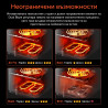 Φριτέζα θερμού αέρα Cosori Dual Blaze Pro CAF-P681S, 1700 W, 6,4 λίτρα, 12 προγράμματα, 360 ThermoIQ, Διπλοί θερμαντήρες, Κεραμική επίστρωση χωρίς PFAS, Μαύρο
