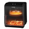 Φριτέζα θερμού αέρα Cosori Dual Blaze Pro CAF-P681S, 1700 W, 6,4 λίτρα, 12 προγράμματα, 360 ThermoIQ, Διπλοί θερμαντήρες, Κεραμική επίστρωση χωρίς PFAS, Μαύρο